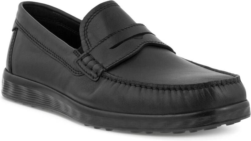 ECCO S Lite Moc M Heren leren mocassin Zwart Size: 45 (UK 10.5-11)