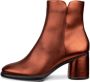 ECCO Sculpted LX 55 Dames halfhoge leren laars Bruin Size: 38 (UK 5-5.5) - Thumbnail 1