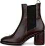 ECCO Sculpted LX 55 Dames leren Chelsea boot met hak Bruin Size: 38 (UK 5-5.5) - Thumbnail 1