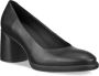 ECCO Sculpted LX 55 Dames leren pump met blokhak Zwart Size: 38 (UK 5-5.5) - Thumbnail 1