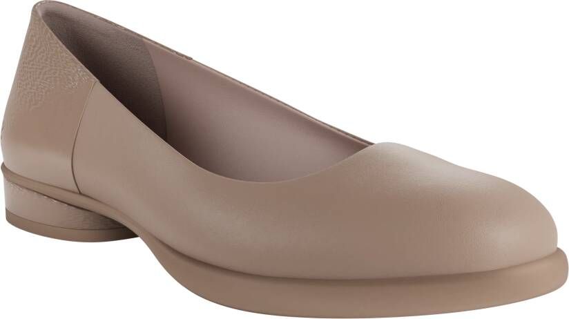 ECCO Sculpted LX Dames leren ballerina Bruin Size: 36 (UK 3.5-4)