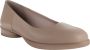 ECCO Sculpted LX Dames leren ballerina Bruin Size: 36 (UK 3.5-4) - Thumbnail 1