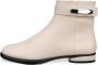 ECCO Sculpted LX Dames leren enkellaars Beige Size: 38 (UK 5-5.5) - Thumbnail 1