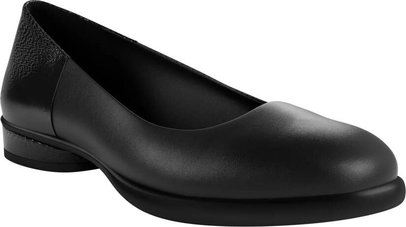 ECCO Sculpted LX Dames leren ballerina Zwart Size: 38 (UK 5-5.5)