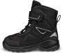 ECCO Snow Mountain Kinderen waterdichte winterlaars van nubuck Zwart Size: 28 (UK 10-10.5) - Thumbnail 1