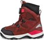 ECCO Snow Mountain Kinderen winterlaars van nubuck met Gore-Tex Rood Size: 28 (UK 10-10.5) - Thumbnail 1