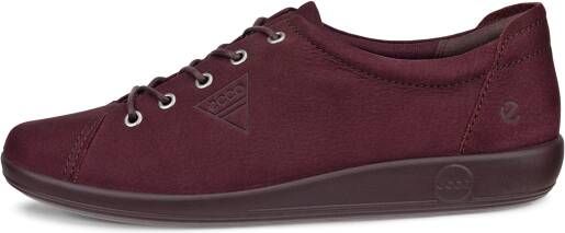 ECCO Soft 2.0 Dames nubuck wandelschoen Purper Size: 36 (UK 3.5-4)