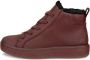 ECCO Soft 60 K Kinderen waterdichte schoen van nubuck Bordeauxrood Size: 31 (UK 12.5-13) - Thumbnail 1