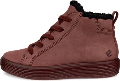 ECCO Soft 60 K Kinderen waterdichte schoen van nubuck Rood Size: 39 (UK 5.5-6)