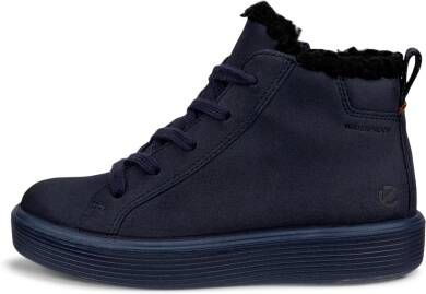 ECCO Soft 60 K Kinderen waterdichte schoen van nubuck Marineblauw Size: 31 (UK 12.5-13)