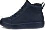 ECCO Soft 60 K Kinderen waterdichte schoen van nubuck Marineblauw Size: 37 (UK 4-4.5) - Thumbnail 1