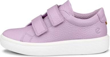 ECCO Soft 60 K Kinderen leren sneaker Purper Size: 28 (UK 10-10.5)