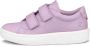 ECCO Soft 60 K Kinderen leren sneaker Purper Size: 28 (UK 10-10.5) - Thumbnail 1