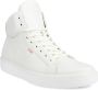 ECCO Soft 60 M Heren hoge leren sneaker Wit Size: 42 (UK 8-8.5) - Thumbnail 1