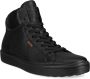 ECCO Soft 60 M Heren hoge leren sneaker Zwart Size: 45 (UK 10.5-11) - Thumbnail 1