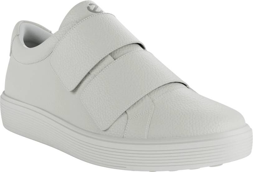 ECCO Soft 60 W Dames leren sneaker Wit Size: 38 (UK 5-5.5)