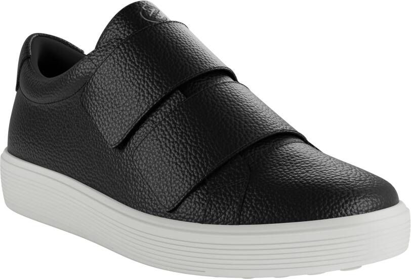 ECCO Soft 60 W Dames leren sneaker Zwart Size: 36 (UK 3.5-4)