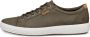 ECCO Soft 7 M Heren nubuck sneaker Groen Size: 45 (UK 10.5-11) - Thumbnail 1