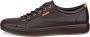 ECCO Soft 7 M Heren leren sneaker Bruin Size: 45 (UK 10.5-11) - Thumbnail 1