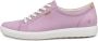 ECCO Soft 7 W Dames leren sneaker Purper Size: 43 (UK 9-9.5) - Thumbnail 1