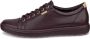 ECCO Soft 7 W Dames leren sneaker Purper Size: 40 (UK 6.5-7) - Thumbnail 1