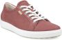 ECCO Soft 7 W Dames nubuck sneaker Rood Size: 36 (UK 3.5-4) - Thumbnail 1