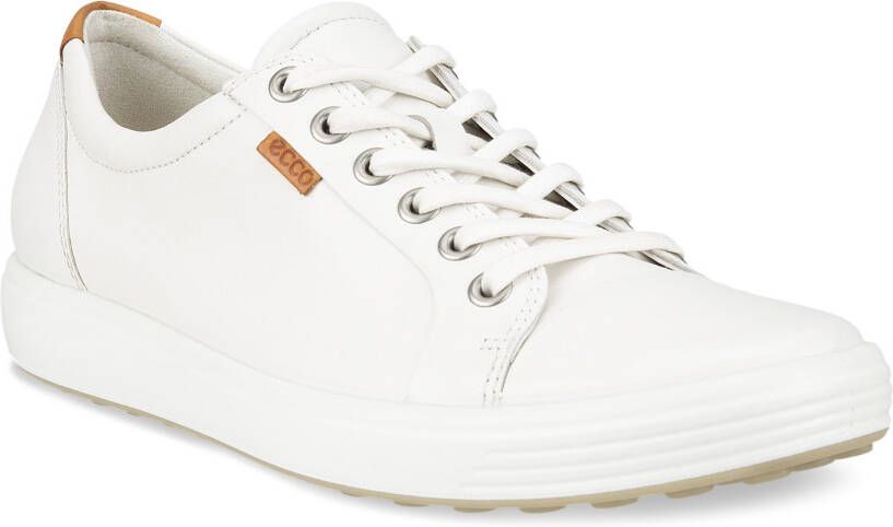 Ecco Sneakers SOFT 7 W met label vrijetijdsschoen halfhoge schoen veterschoen smalle vorm - Foto 6