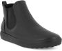 ECCO Soft 7 W Dames leren Chelsea boot Zwart Size: 36 (UK 3.5-4) - Thumbnail 1