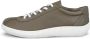 ECCO Soft Zero M Heren leren sneaker Bruin Size: 45 (UK 10.5-11) - Thumbnail 1