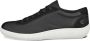 ECCO Soft Zero M Heren leren sneaker Zwart Size: 45 (UK 10.5-11) - Thumbnail 1