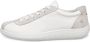 ECCO Soft Zero W Dames leren sneaker Wit Size: 35 (UK 2.5-3) - Thumbnail 1