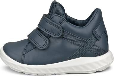 ECCO SP.1 Lite Infant Kinderen leren klittenband sneaker Blauw Size: 21 (UK 4.5-5)