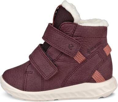 ECCO SP.1 Lite Infant Kinderen nubuck Gore-Tex schoen Purper Size: 21 (UK 4.5-5)