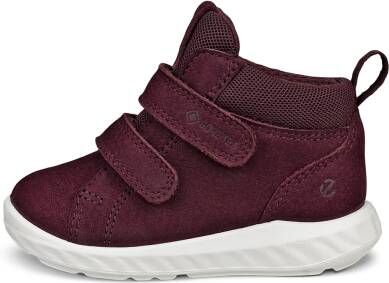 ECCO SP.1 Lite Infant Kinderen nubuck klittenband sneaker met gore-tex Purper Size: 21 (UK 4.5-5)