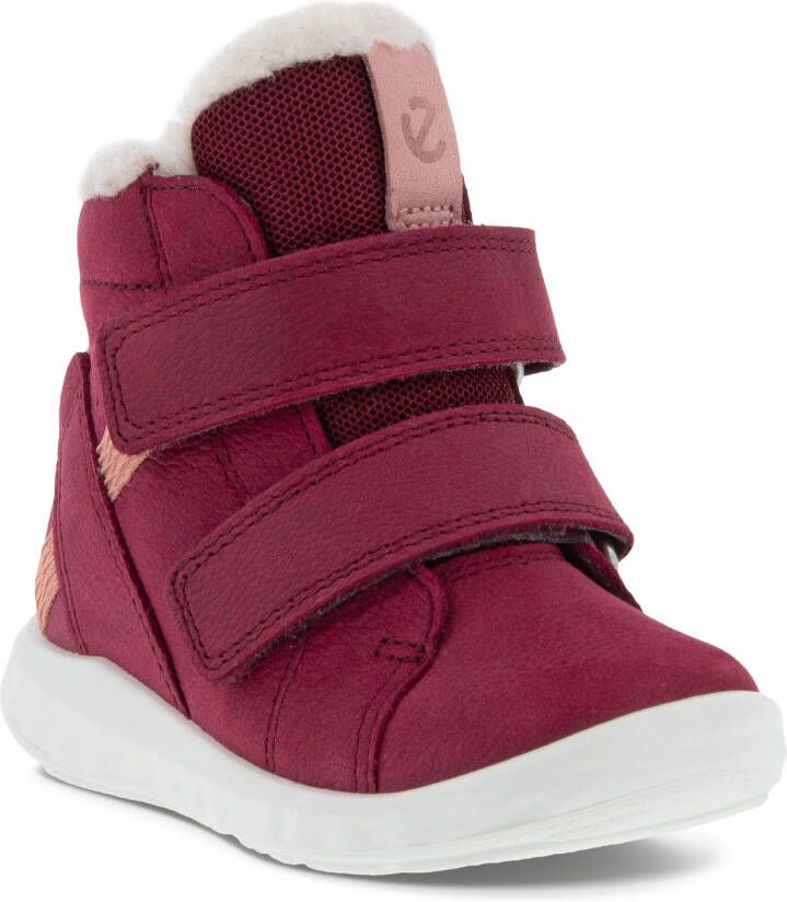 ECCO SP.1 Lite Infant Kinderen nubuck Gore-Tex schoen Rood Size: 21 (UK 4.5-5)