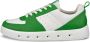 ECCO Street 720 M Heren leren sneaker met Gore-Tex Groen Size: 45 (UK 10.5-11) - Thumbnail 1