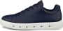 ECCO Street 720 M Heren leren sneaker met Gore-Tex Marineblauw Size: 47 (UK 12-12.5) - Thumbnail 1