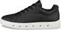 ECCO Street 720 M Heren leren sneaker met Gore-Tex Zwart Size: 45 (UK 10.5-11) - Thumbnail 1