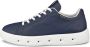 ECCO Street 720 W Dames leren sneaker met Gore-Tex Marineblauw Size: 38 (UK 5-5.5) - Thumbnail 1