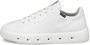 ECCO Street 720 W Dames leren sneaker met Gore-Tex Wit Size: 38 (UK 5-5.5) - Thumbnail 1