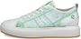 ECCO Street Ace M Heren leren sneaker Groen Size: 45 (UK 10.5-11) - Thumbnail 1