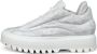 ECCO Street Ace RAL7000 M Heren leren sneaker Wit Size: 45 (UK 10.5-11) - Thumbnail 1