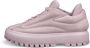 ECCO Street Ace RAL7000 W Dames nubuck sneaker Purper Size: 35 (UK 2.5-3) - Thumbnail 1