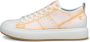 ECCO Street Ace W Dames leren sneaker Oranje Size: 40 (UK 6.5-7) - Thumbnail 1