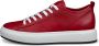 ECCO Street Ace W Dames leren sneaker Rood Size: 42 (UK 8-8.5) - Thumbnail 1