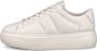 ECCO Street Platform W Dames leren platform sneaker Beige Size: 36 (UK 3.5-4) - Thumbnail 1