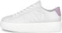 ECCO Street Platform W Dames leren platform sneaker Wit Size: 38 (UK 5-5.5) - Thumbnail 1