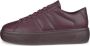 ECCO Street Platform W Dames leren platform sneaker Purper Size: 35 (UK 2.5-3) - Thumbnail 1