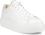 ECCO Street Platform W Dames leren sneaker Wit Size: 38 (UK 5-5.5) - Thumbnail 1