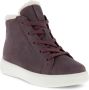 ECCO Street Tray K Kinderen nubuck Gore-Tex schoen Bordeauxrood Size: 28 (UK 10-10.5) - Thumbnail 1